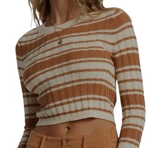 Billabong Striped Sweater | NWT | Juniors LARGE